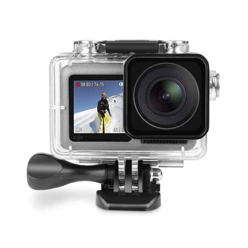 DJI OSMO экшн-камера 60 м водонепроницаемый корпус чехол Аксессуары для экшн-камеры плавающий подводный защитный бокс