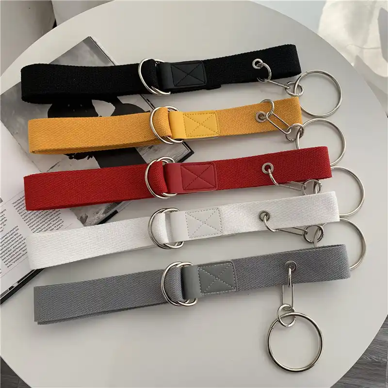 how to use a belt with two rings