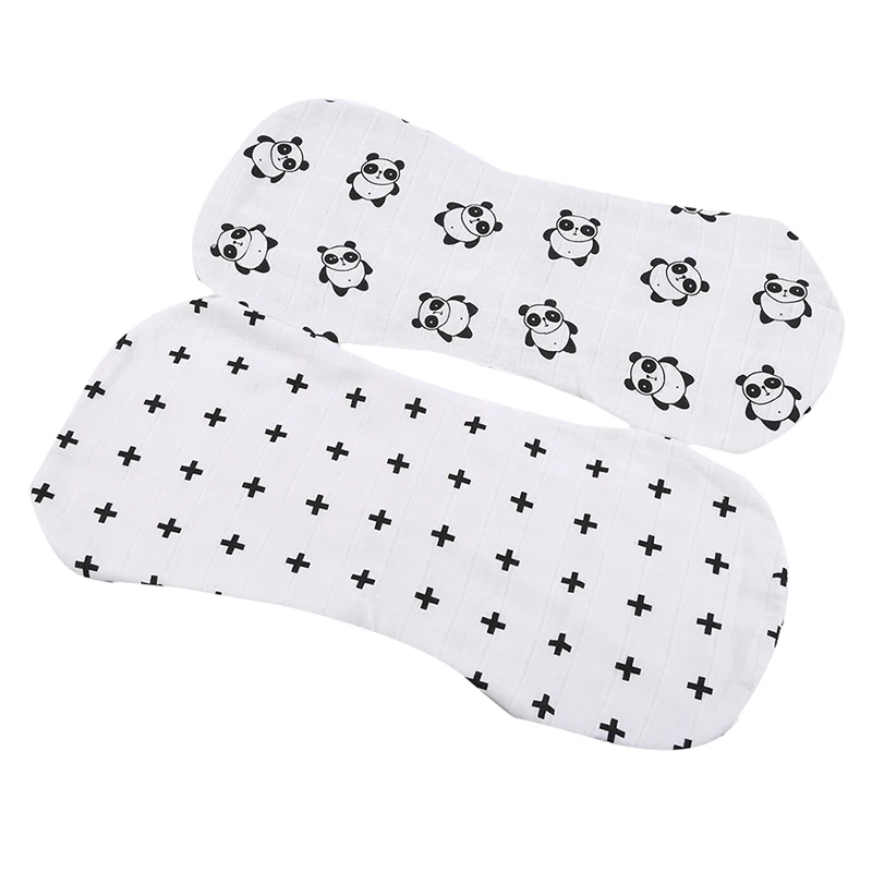 2pcs New Baby Bib Towel Soft skin-friendly Cotton Baby Sputum Spit Milk Bib Towel Baby Health Care Products Baby Care
