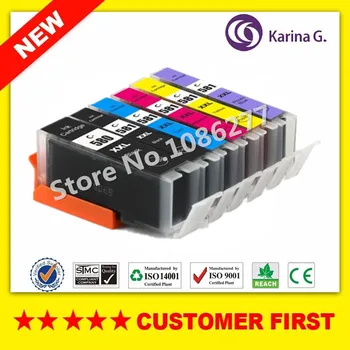 

Compatible for Canon PGI580 CLI581 PGI-580 CLI-581 Ink Cartridge For Canon PIXMA TS8150 TS8151 TS8152 TS9150 TS9155 etc.