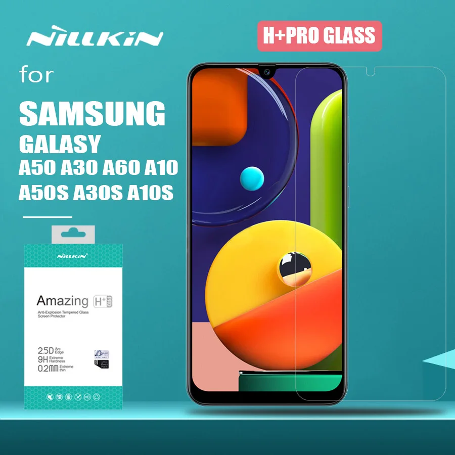 Nillkin для samsung Galaxy A50S A30S A50 A30 H+ Pro защита экрана из закаленного стекла для samsung A70 A60 A50 A20 A10 A10S стекло