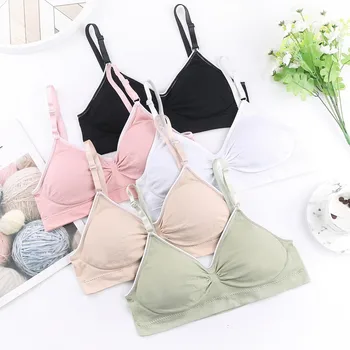 

Sports Bra Women Fitness Tops Seamless Yoga Bra Women Solid Quick Dry Padded Seamless Gym Crop Top Women Push Up Sport Bra Tops