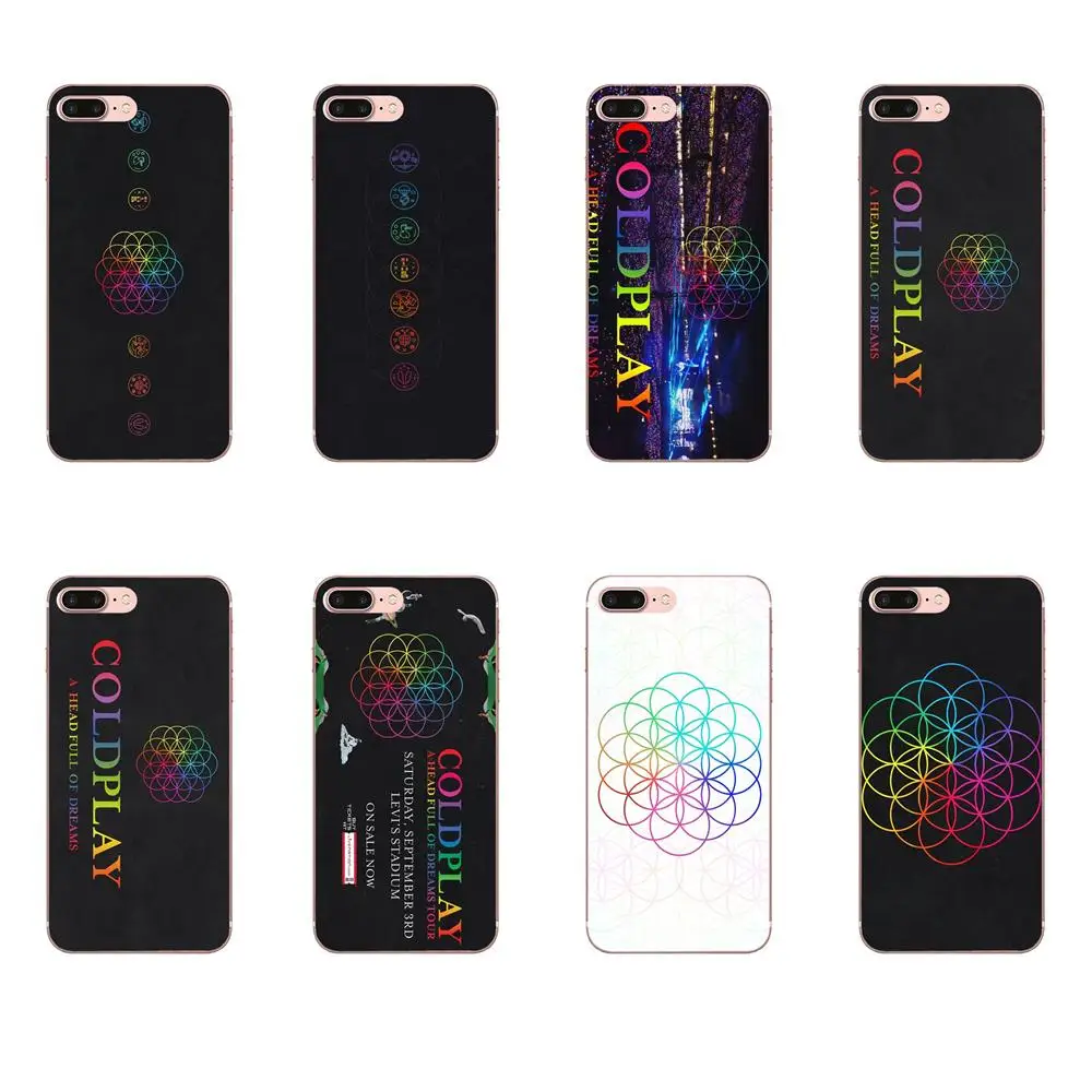 Coldplay A Head Full Of Dreams 1 TPU Luxury для Xiaomi CC9 CC9E Mi 3 4 4i 5 5S 6 6X 8 9 SE Play Plus Pro Lite A1 Mix 2 Note 3|Бамперы| |