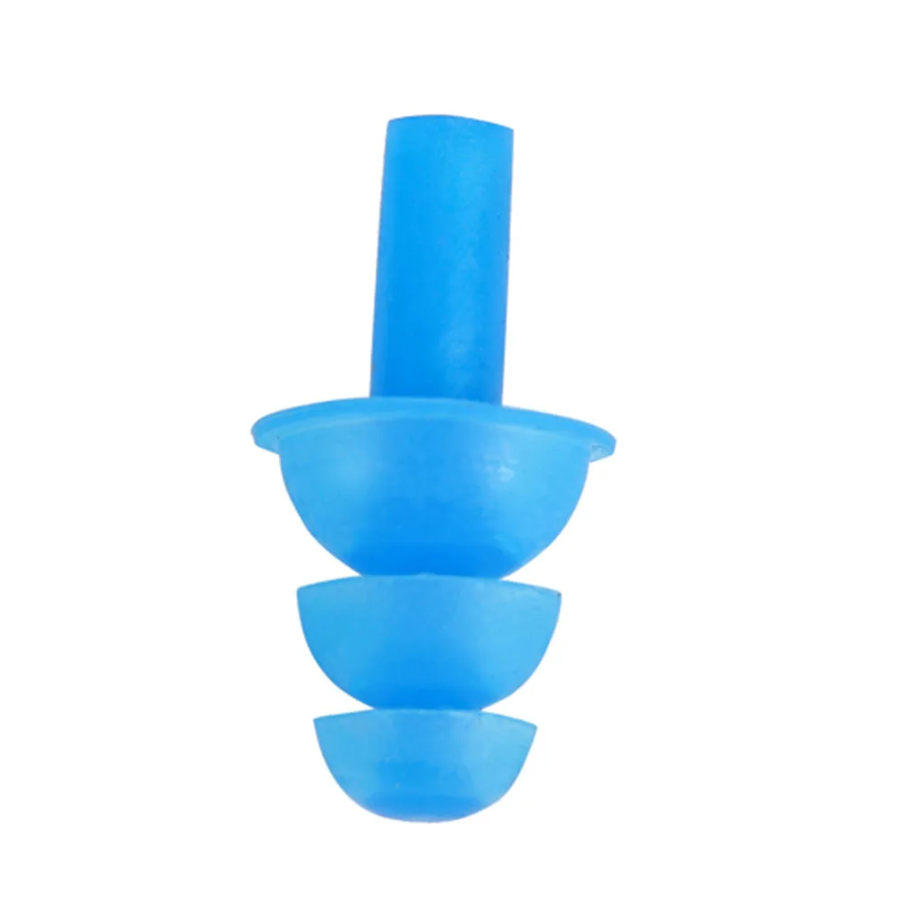 Soft Waterproof Silicone Swimming Nose Clip Earplugs Set Surf Diving Piscina Swimming Pool Accessries For Kids Ear Plug Water