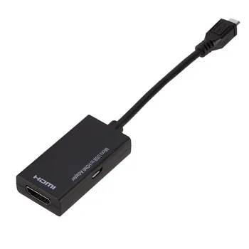 

Micro HDMI Adapter HD4K Micro Mini HDMI Male to HDMI Female Cable Connector Converter for HDMI Micro