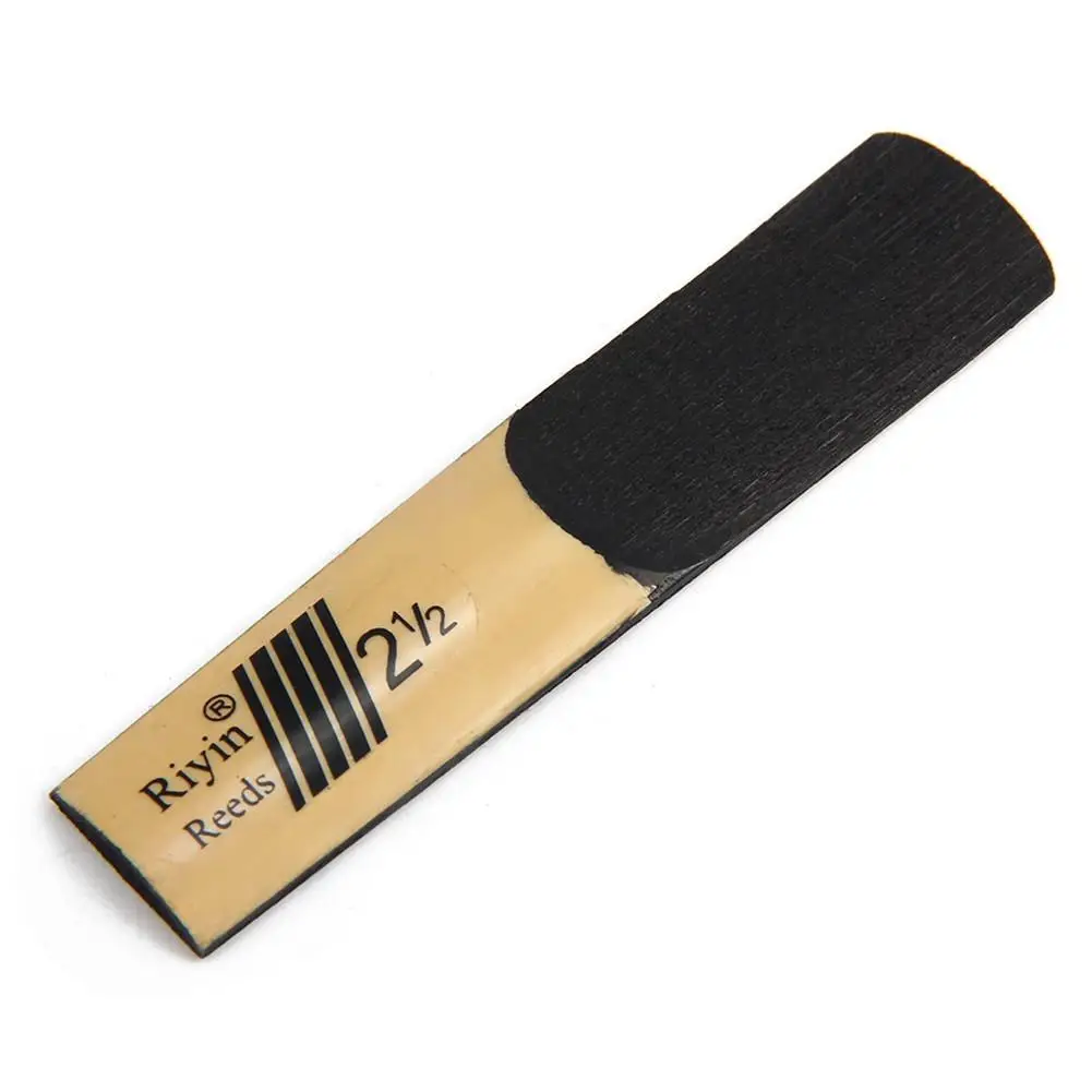 Ensemble d'anches de saxophone avec force 1.5, 2.0, 2.5, 3.0, 3.5, 4.0 pour Alto Sax Reed calcul vent accessoires de remplacement, 10 pièces