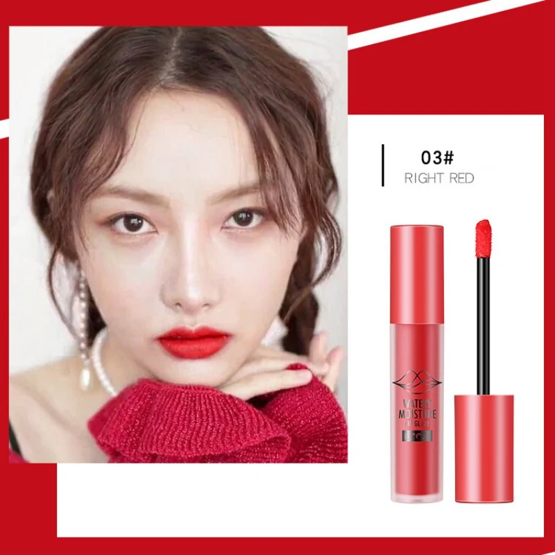 Be A Confident Woman 5 Colors/Set Matte Vevet Liquid Waterproof Velvet Lipstick Long Lasting Lip Gloss Cosmetics