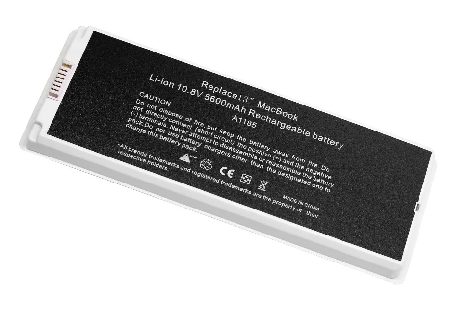 ApexWay 5600mAh лаптоп с Батарея для Apple A1185 A1181 для MacBook Pro 1" MA701 MB403 MB402 MB061 MB062 MB404 MB881 MC374 MC375