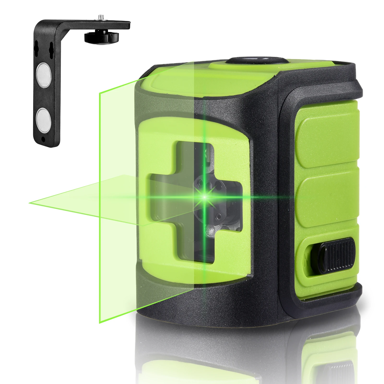 

2 Lines Laser Level Self Levelling Norm Cross Lines Mini Laser Level Self-Leveling Vertical & Horizontal Laser Level Meter Tool