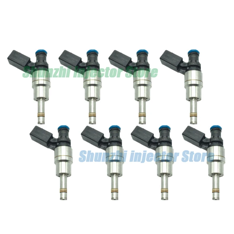 8 шт. Форсунка топливной форсунки для volkswagen PASSAT B6 2,0 OEM: 06F906036A 0261500020 06F906036G