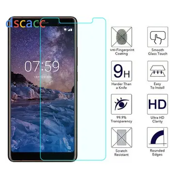 

dscacc For Nokia 7 Plus Tempered Glass screen protector with retail box 0.3mm 2.5D 9H 100pcs