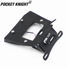 Держатель номерного знака светодиодный светильник для HONDA MSX 125 SF/Grom- 19 мотоцикл ХВОСТ Tidy Fender Eliminator поворотник MSX125