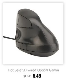 1 шт. Черный 2,4 ГГц USB беспроводной палец кольца оптическая мышь 1200 точек/дюйм для ПК ноутбук Настольный оптовый магазин