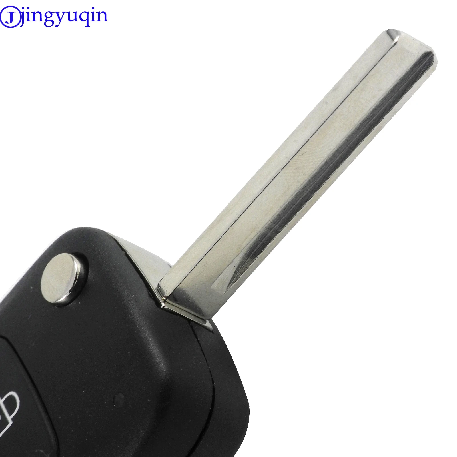 Jingyuqin 10p ключ оболочки силиконовый флип для hyundai Tucson ix25 ix35 Kia Ceed Rio 3 Sportage пульт дистанционного управления Замена чехол