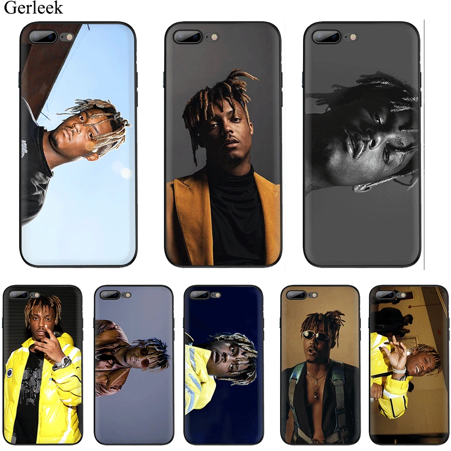 

Juice WRLD Phone Case Cover for iPhone 11 Pro X XS XR Max iPhone 7 8 6 6s Plus 5 5S SE Cute