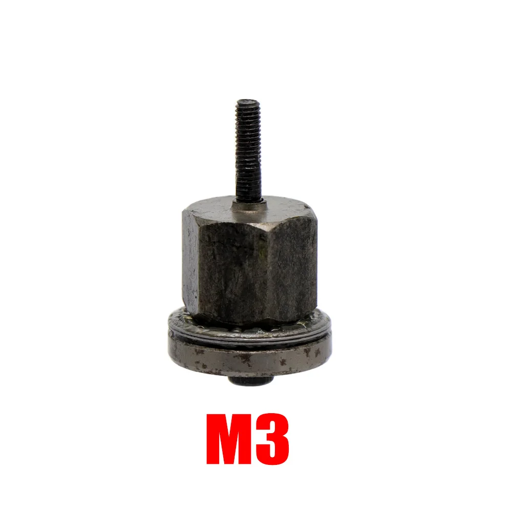 M3 Ручная заклепка, гайка, головка, гайки, простая установка, руководство, клепальщик, Rivnut, инструмент, аксессуар для гаек, M3 M4 m5 m6 m8 m10 m12 - Цвет: M3