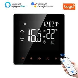Tuya WiFi Smart Thermostat Suitable For Electric Heating/Water Gas Boiler/Water Heating Smart Life APP Google Home Alexa Control
