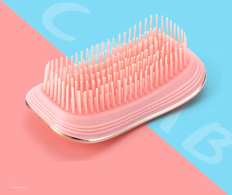 Напрямую от производителя стиль Tangle Teezer Бытовая парикмахерская расческа для прямых волос портативный шампунь для массажа головы Ha