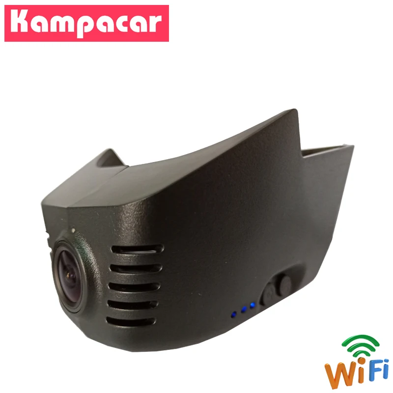 Kampacar Novatek 96658 автомобильный Wifi DVR видеорегистратор для Volkswagen Tayron Passat B8 Magotan Touran Tiguan 2 L Автомобильные видеорегистраторы