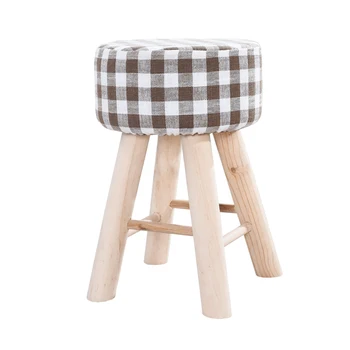 

Solid wood stool fashion makeup stool shoes stool modern simple stool stool creative toilet stool