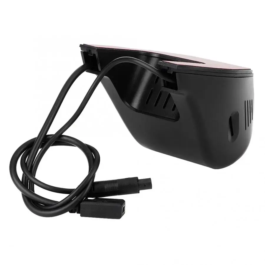 Автомобильный WiFi HD передний 1080P задний 720P Даш камера двойной объектив вождения рекордер oto aksesuar автомобильные аксессуары