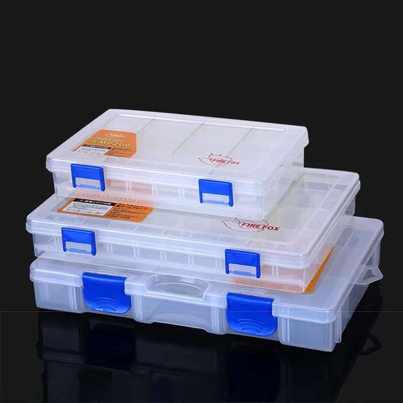 

2020 High Quality Fishing Tool Box Large Capacity Fishing Accessories Storage Box Winter Fishing Bait Box Space Adjustable
