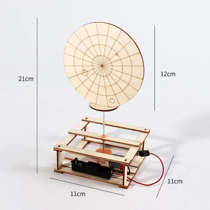 Забавный DIY радар-детектор комплект материалов развитие терпения увеличение концентрации творческая научная модель для эксперимента