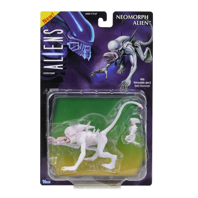 NECA ALIEN& PREDATOR классика берсеркер и неоморф фигурка Коллекционная модель игрушки подарок