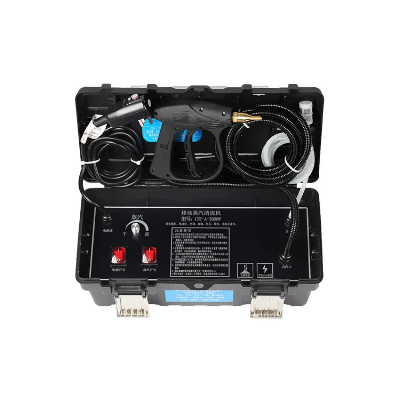 

Multifunctional High Temperature And Pressure Steam Cleaner Electrical Appliance Cleaning Tool Car