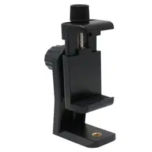 Telefone tripé adaptador de montagem clipe suporte suporte vertical & horizontal vídeo tiro para andriod para iphone telefones inteligentes quente