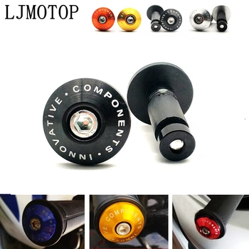 

Universal Motorcycle Handle End Bar motocross Handlebar Grip Plug Cap For HONDA ST1300/ST1300A VFR800 CBR125R MODEL PCX 125/150