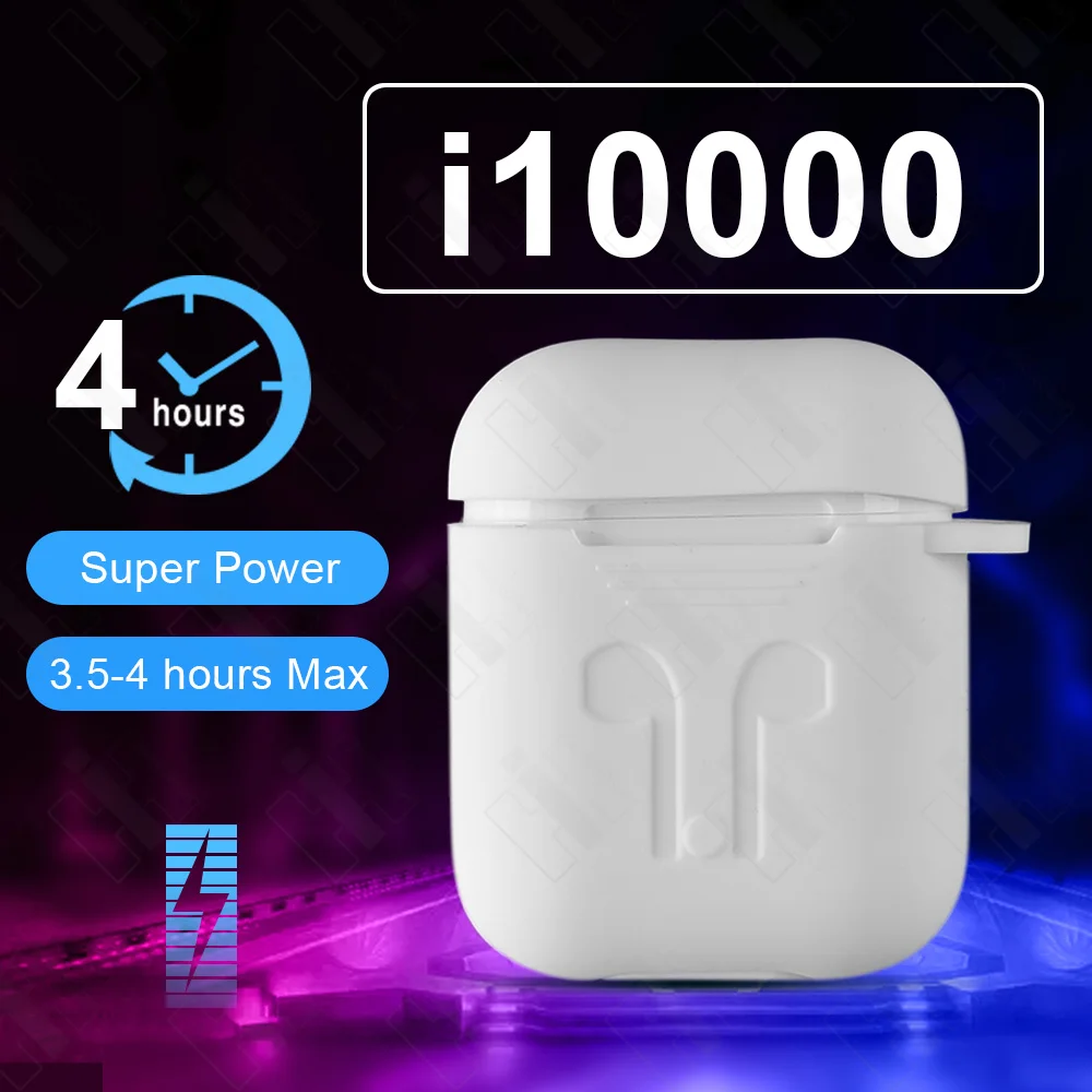 

i10000 TWS Wireless Earphone 1:1 Size Aire 2 In Ear Detection Pop Up Wireless Charging PK i200 i500 i1000 i9000 TWS i10000
