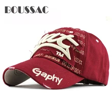 BOUSSAC Оптовые головные уборы бейсболка хип-хоп облегающие дешевые головные уборы для мужчин и женщин Gorras изогнутые шляпы повреждения кепки