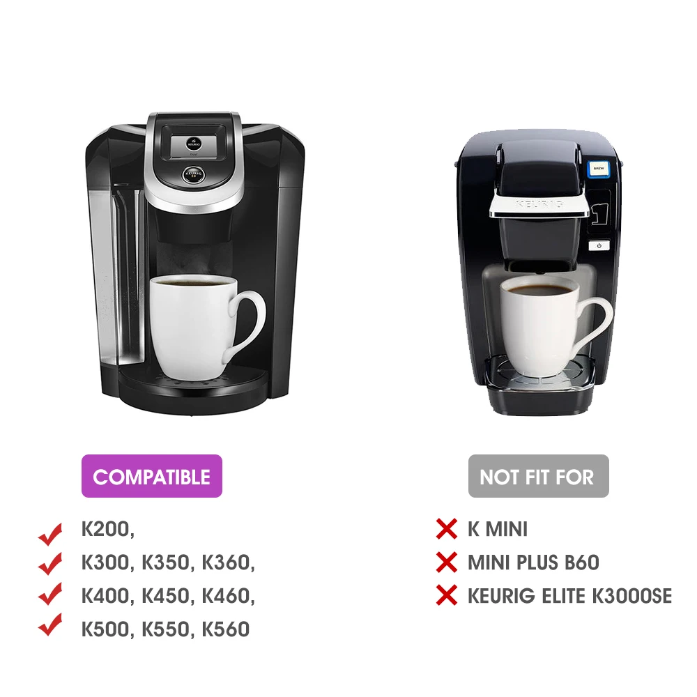 Keurig 2.0 K Cup Coffee Capsule Filters 