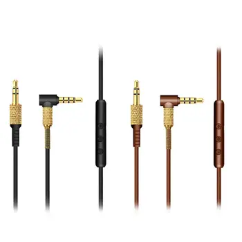

Replacement Audio Cable for Marshall Major II Monitor MID Headphones Cord with Mic & Volume Control