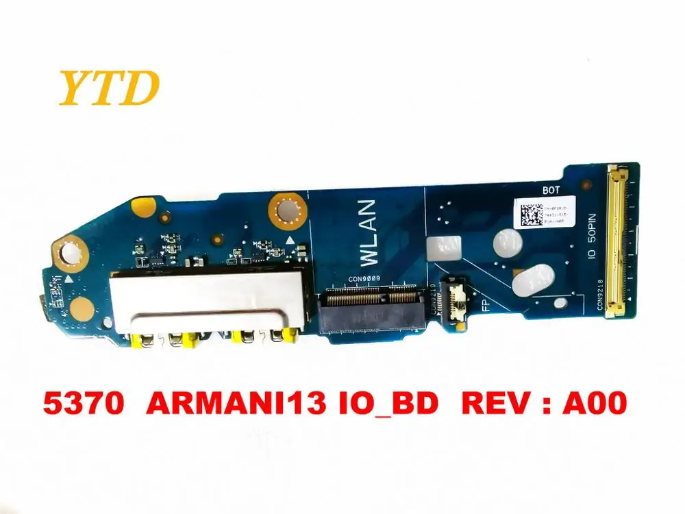 Оригинал для DELL 5370 USB плата ARMANI13 IO_BD REV A00 протестирована хорошая бесплатная