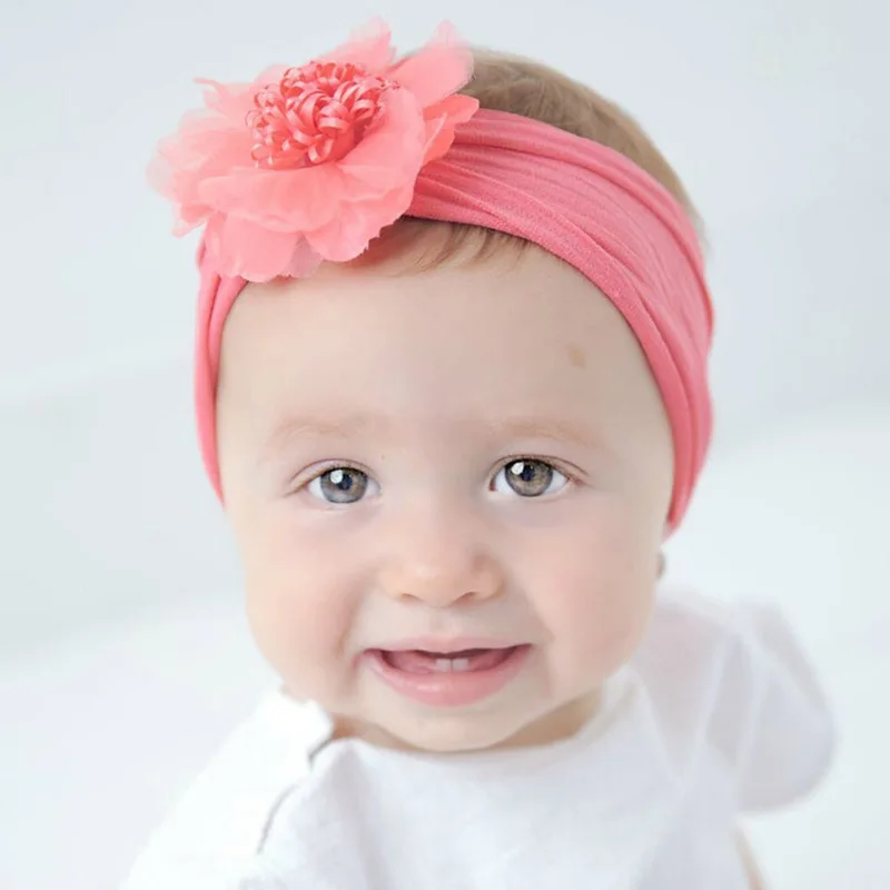 NEW baby girls headbands Toddler Flower Headband Headdress Head Wraps Newborn Baby Hair Accessories  bebes accesorios baby accessories store near me	