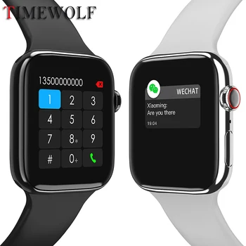 

Timewolf Bluetooth Call Smartwatch Ip68 Waterproof Smart Watch Men Ecg Ppg Pressure Android Smart Watch For Apple Iphone 2020