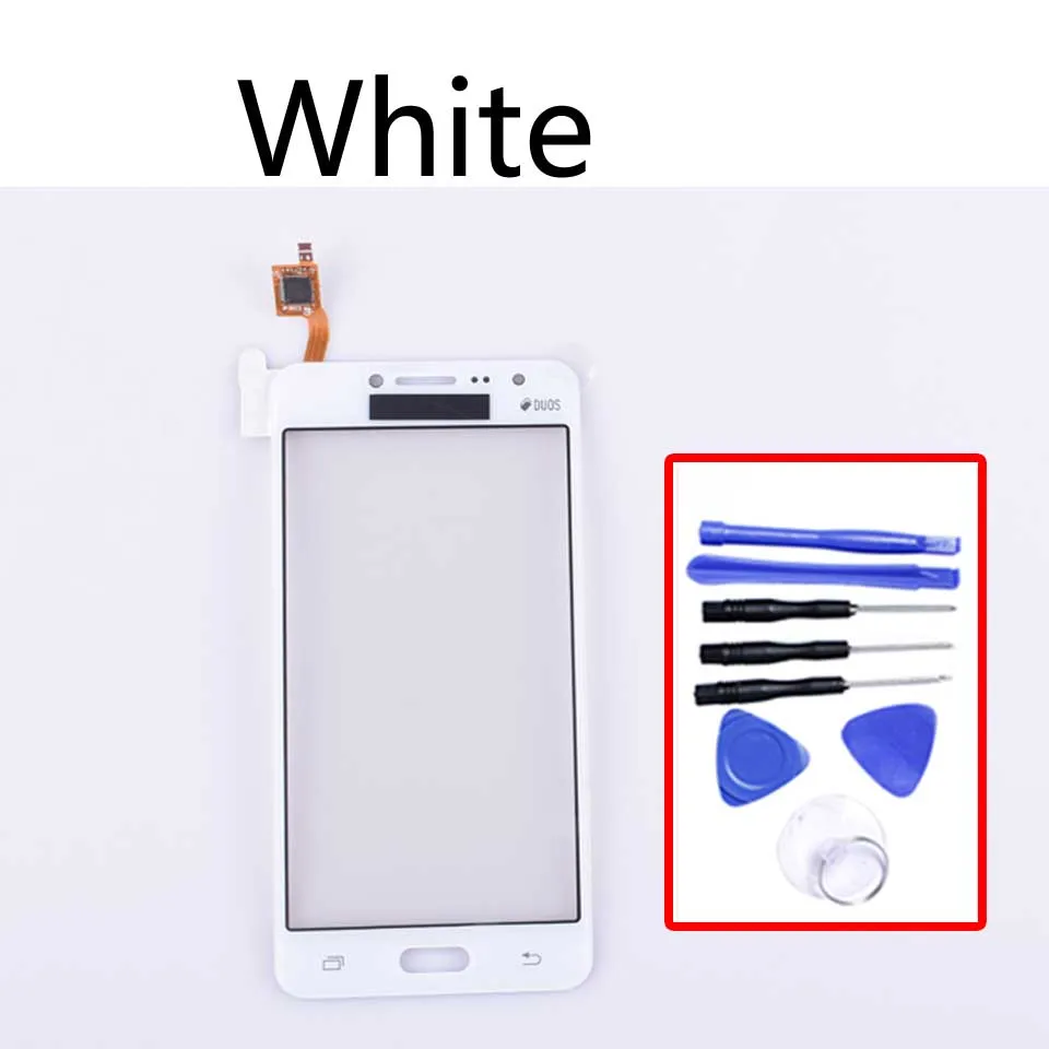 5," для Samsung Galaxy J2 Prime G532 SM-G532 сенсорный экран панель сенсор дигитайзер стеклянный сенсорный экран - Цвет: White-With tool