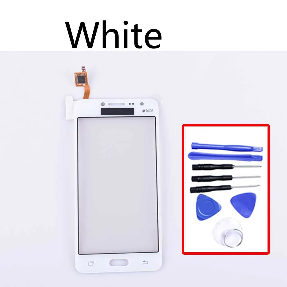 White-With tool 5," для Samsung Galaxy J2 Prime G532 SM-G532 сенсорный экран панель сенсор дигитайзер стеклянный сенсорный экран - Цвет: White-With tool