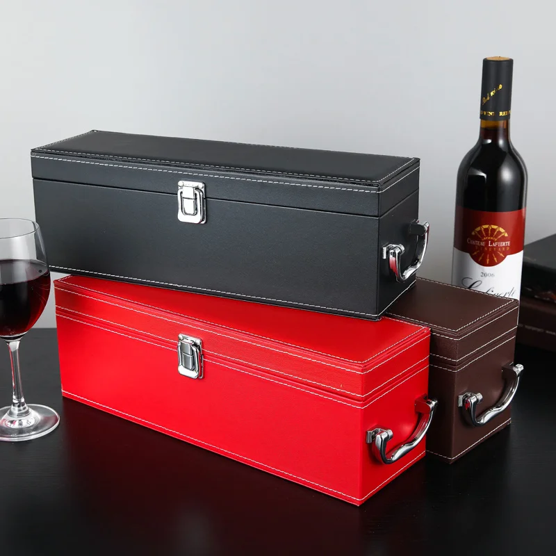 Retro Jewelry Chest Gift Wine Wooden Box Case Toggle Latch Suitcase Hasp Leather Bag Handbag Purse Closure Lock Hardware