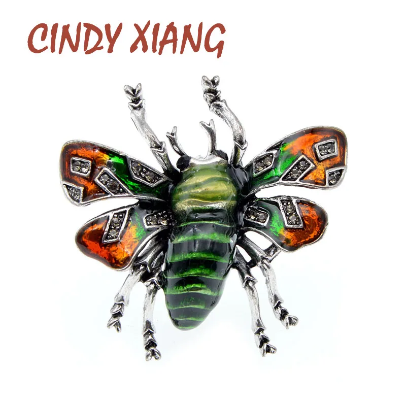 CINDY XIANG Стразы маленькая Автомобильная булавка броши для женщин Креативный