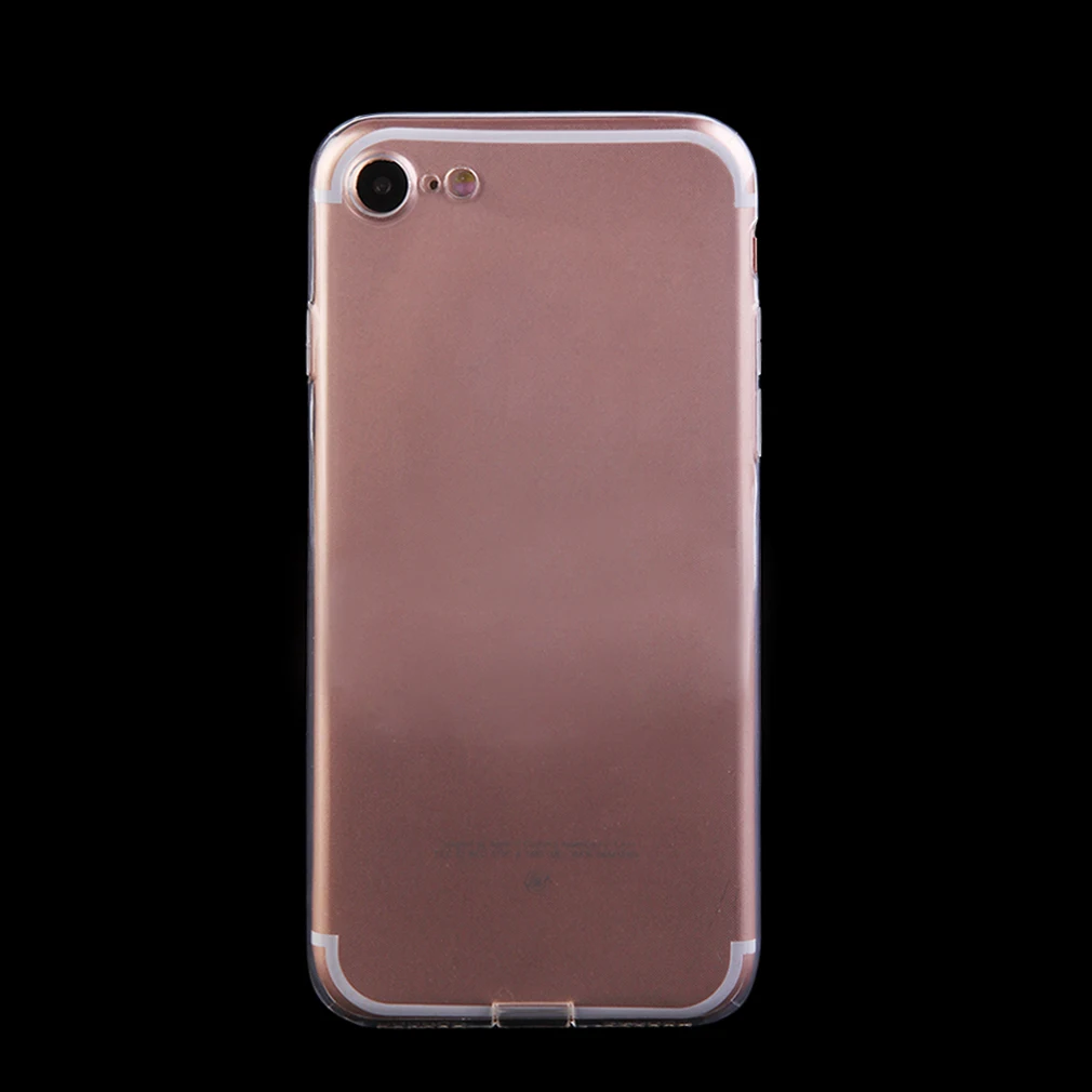 Модный портативный смартфон защитный чехол для Iphone 7 TPU чехол+ Закаленное стекло Защитная пленка для экрана