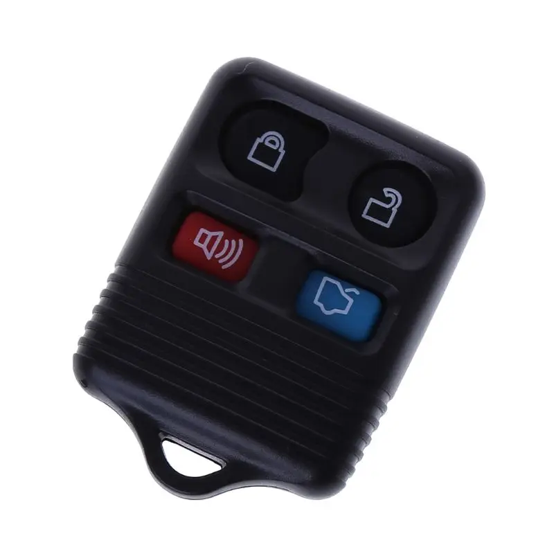 4 кнопки дистанционного ключа чехол Брелок для Ford Mustang Focus Lincoln LS Town Car Mercury Grand Marquis Sable LX9C