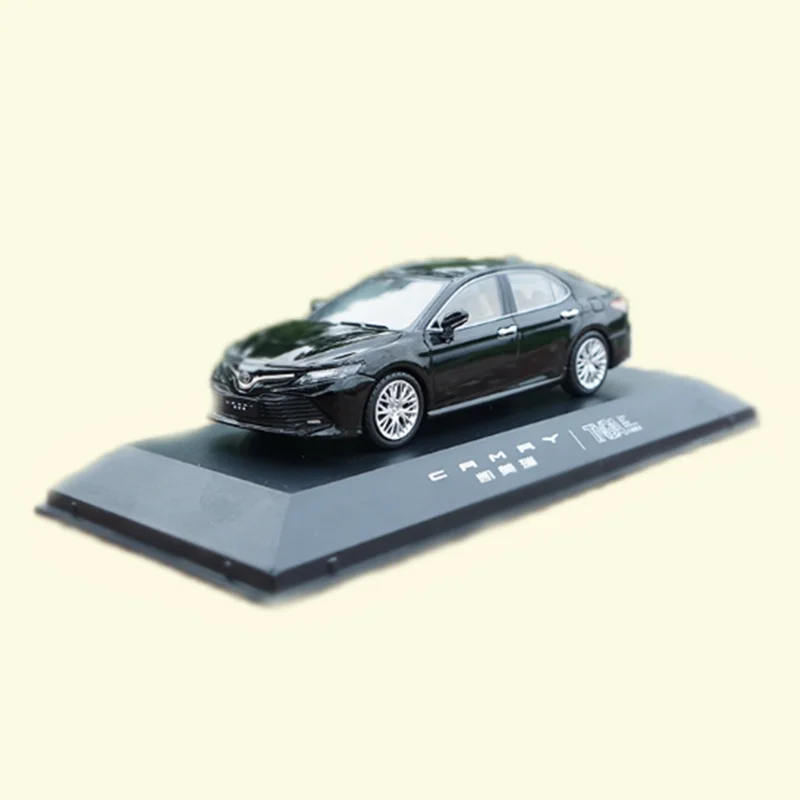 black 1/43 масштаб классический сплав пункт восьмого поколения Модель автомобиля Моделирование литья под давлением спортивная версия автомобиль коллекция игрушек для подарка - Цвет: black