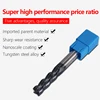 1 pcs set Carbide end mill 2 5 6 8 10 12mm 4 Flute Milling Cutter Alloy Coating Tungsten Steel cutting tool CNC maching Endmills ► Photo 3/6