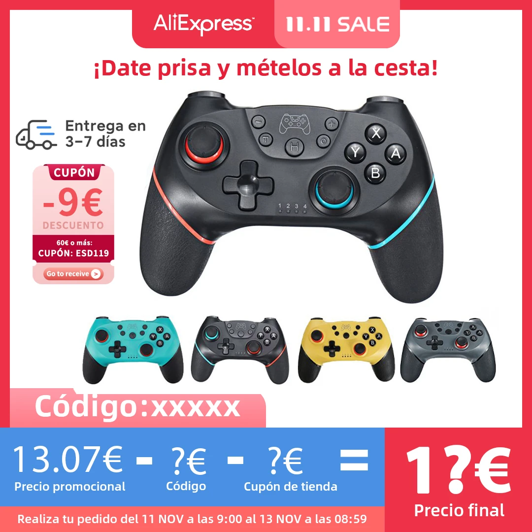 Ns Switch用bluetoothワイヤレスコントローラー Ns Switchコンソール用bluetoothワイヤレスコントローラー Usbジョイスティックコントローラー Gamepads Aliexpress