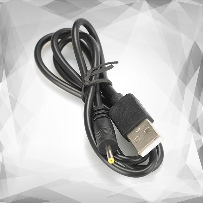 Адаптер питания постоянного тока штекер USB преобразует в 2,5*0,7/3,5*1,35*4,0/1,7*5,5*2,1 мм черный прямоугольный разъем с соединительным кабелем