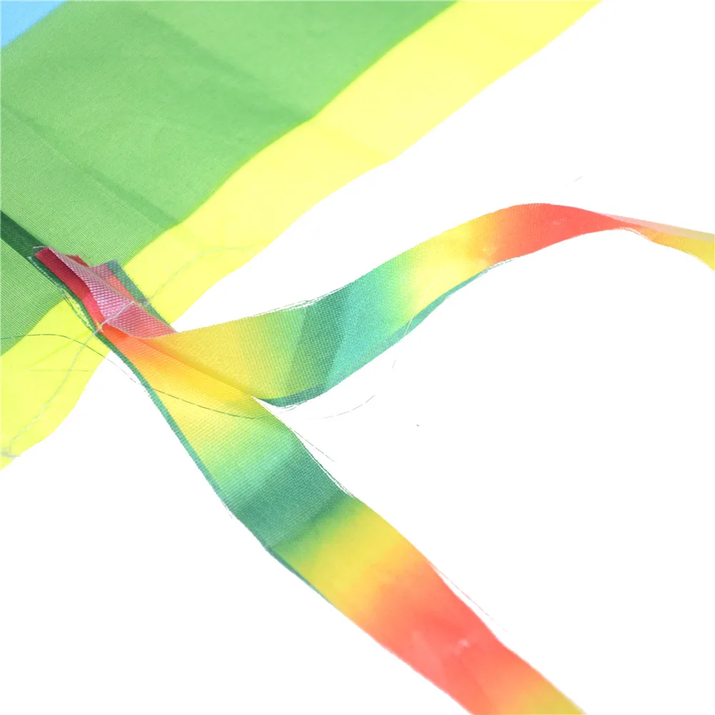 Queue De Cerf-Volant 10 Mètres - Banderole Arc-en-Ciel En Fibres Chimiques - Pour Stabilité Et Effet Visuel - Compatible Cerfs-Volants Delta, Parafoil