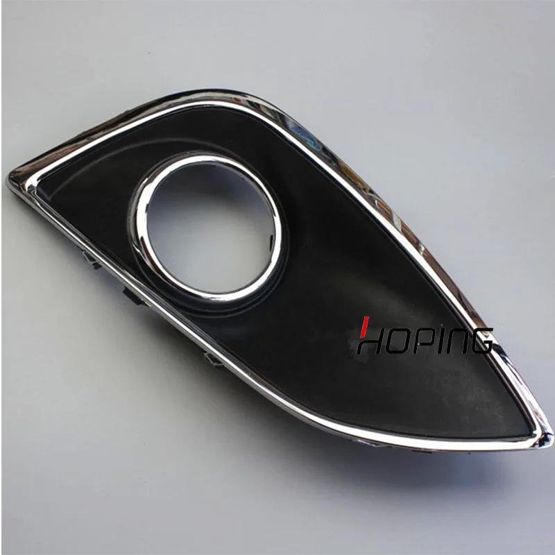Hoping Auto For Hyundai IX35 2009 2010 2011 2012 Front Bumper Fog Light Cover Fog Lamp Frame Hood